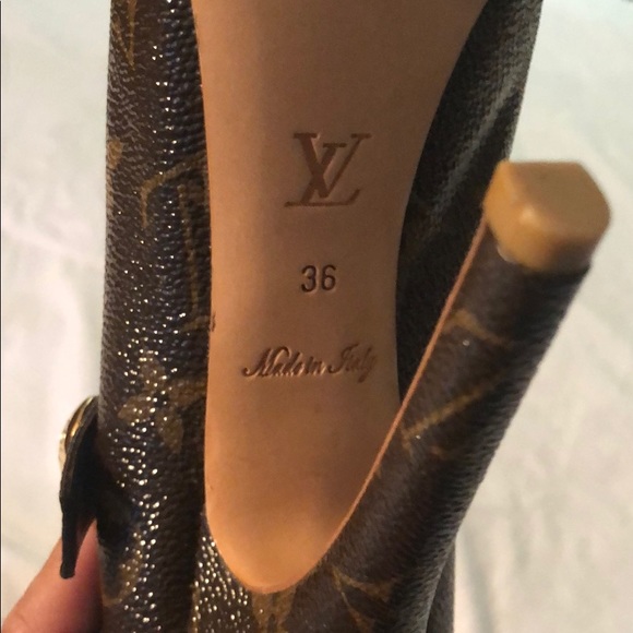 Authentic!!!!!  Louis Vuitton High heel fetish - Picture 4 of 8